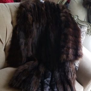 Mink coat